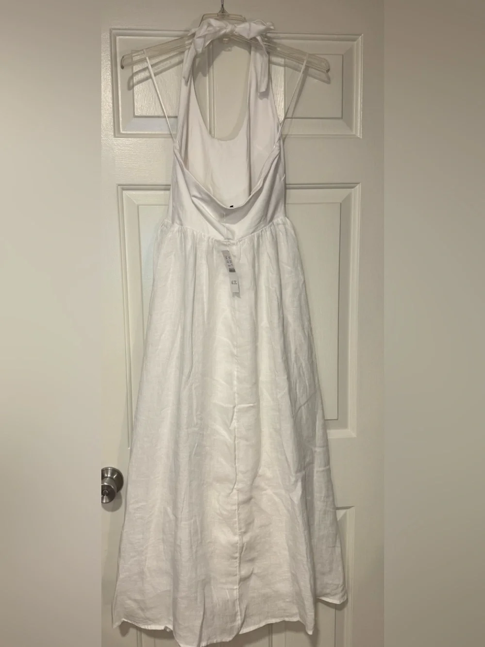 NWT J.Crew linen halter mixy dress - Picture 8 of 8